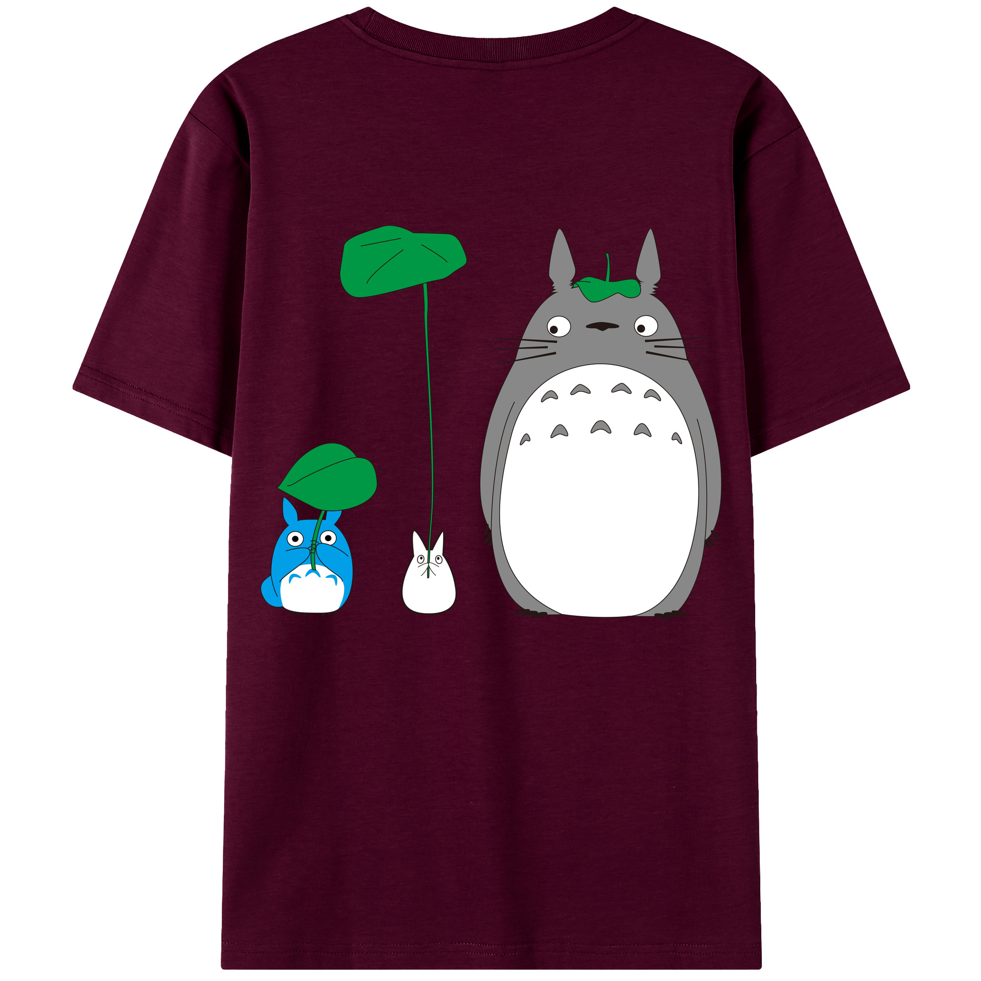（画像用） となりのトトロ 草壁メイ 草壁サツキ My Neighbor Totoro Satsuki Kusakabe Mei Kusakabe レディース半袖Tシャツ(バックプリント)